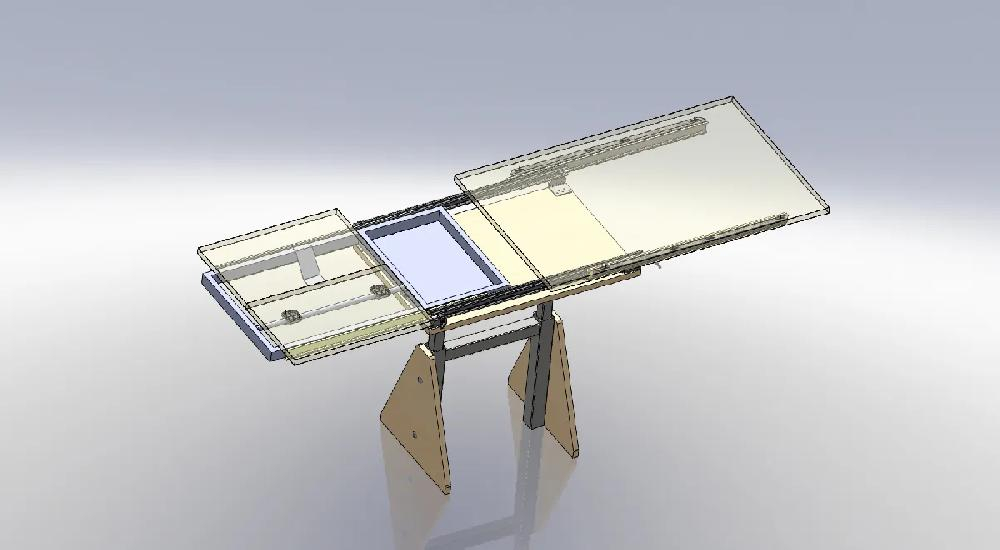 Prowadnice do stołów firmy Pöttker - Metalmex - 81