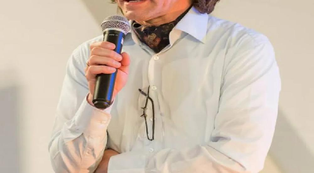 OBRAZY BEZ FAKTURY, wernisaż wystawy prac ANDRZEJA KARPIŃSKIEGO 