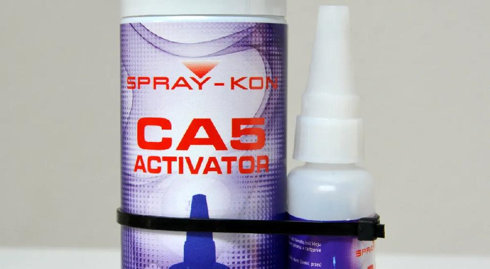 Cyjanoakrylowy klej SPRAY-KON CA5 - Metalmex - 87