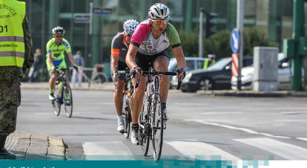 Sukces Piotra Lisieckiego w Poznan Bike Challenge - Metalmex - 9