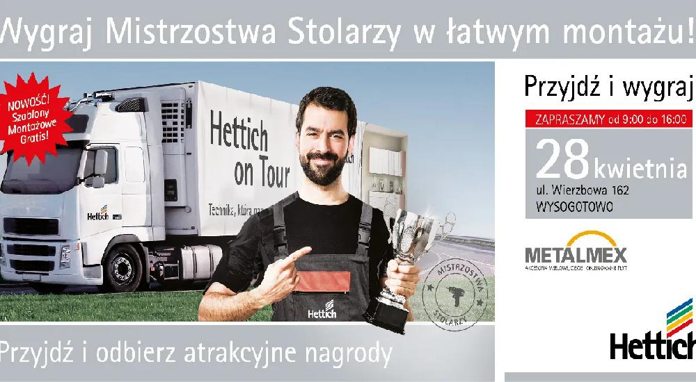 HETTICH ON TOUR TRUCK - Metalmex - 100