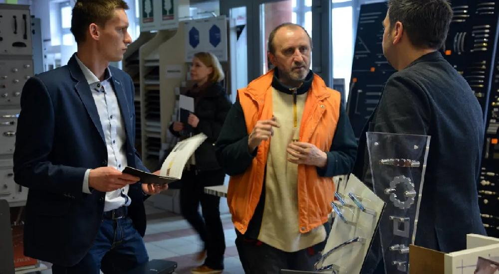 SZKOLENIE / WARSZTATY / NIEMANN - Metalmex - 110