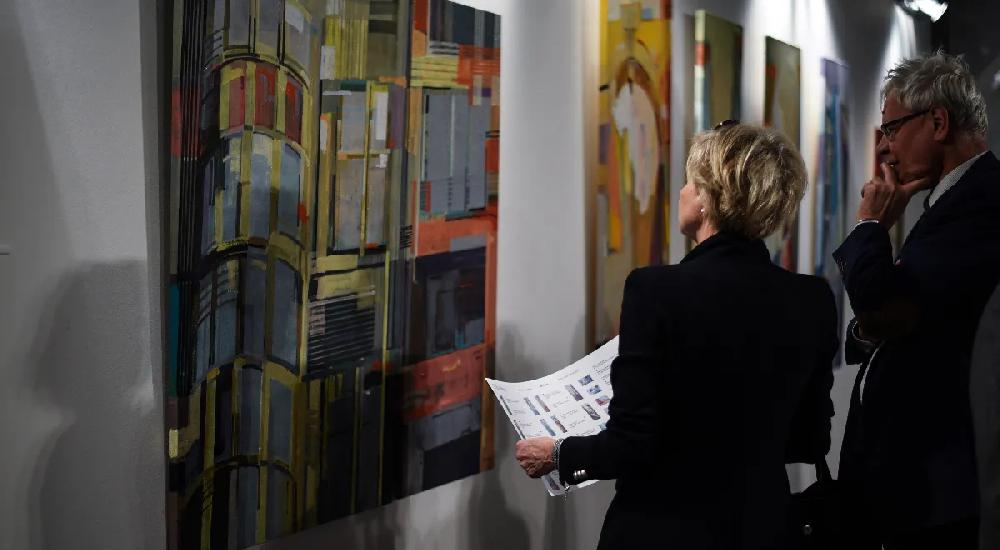 RESAN  wystawa prac Natalii Rozmus - Metalmex - 114