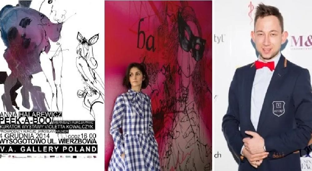 Wystawa PEEK-A-BOO oraz aukcja prac Anny Halarewicz - Metalmex -