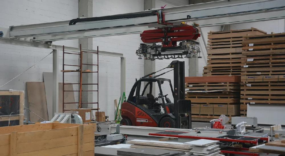 VS 16  automatyczny magazyn płyt - Metalmex - 150