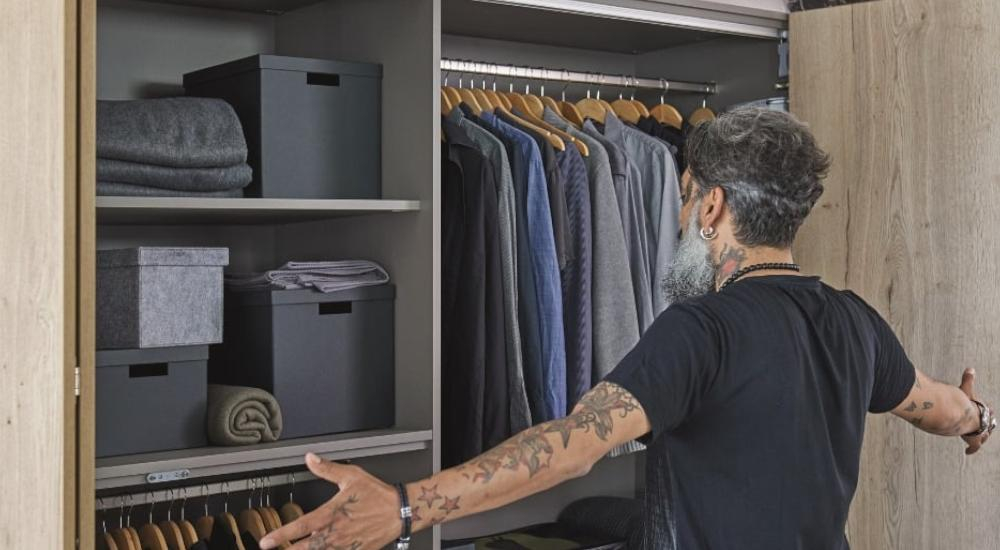 Aranżacje garderoby - Metalmex - 792