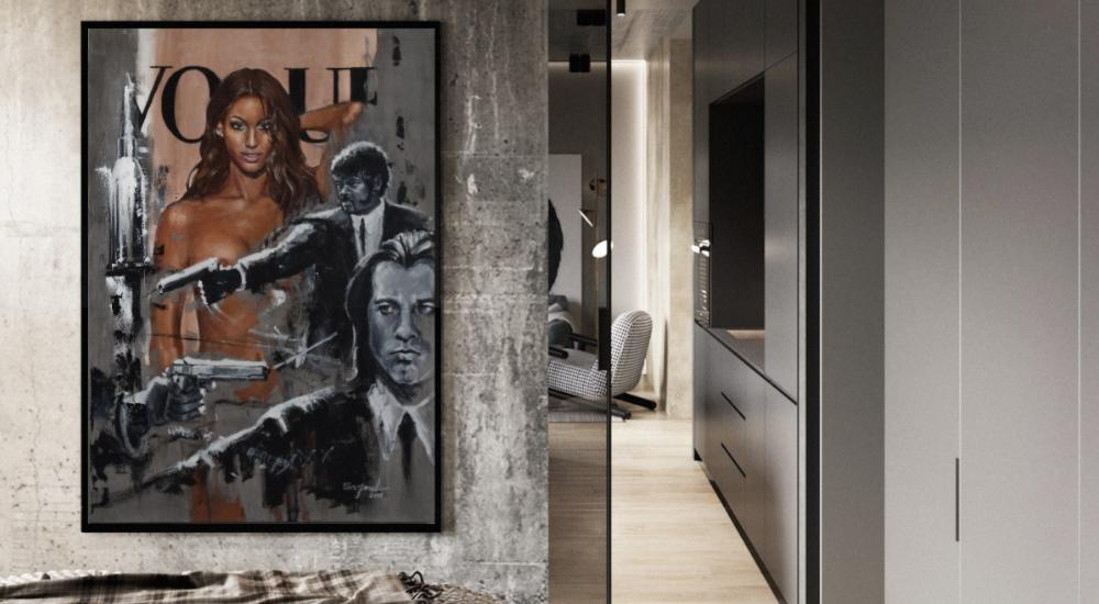 Malarstwo - Metalmex - 801