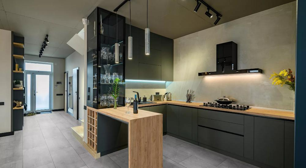 Aranżacje kuchni - Metalmex - 831