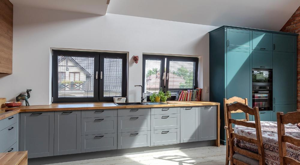 Aranżacje kuchni - Metalmex - 835