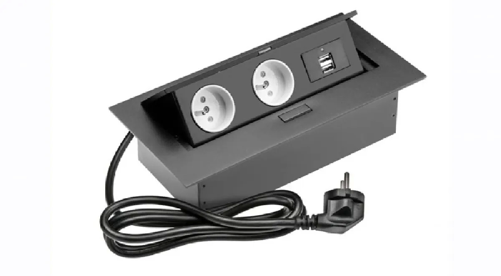 Gniazda, przedłużacze, przepusty - Metalmex - 465