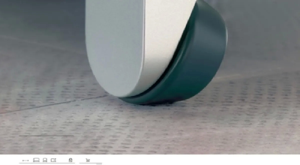 Nóżki, ślizgacze, kółka - Metalmex - 686