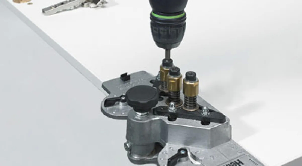 Pomoce montażowe Hettich - Metalmex - 734