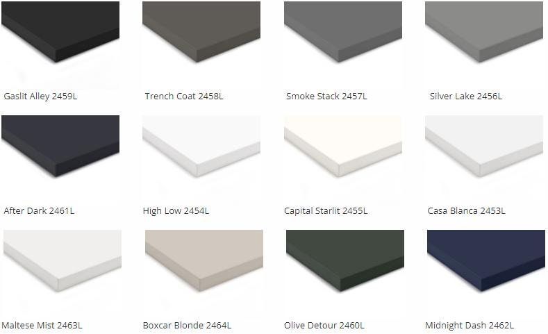 Rauvisio noir firmy Rehau - Metalmex - 881