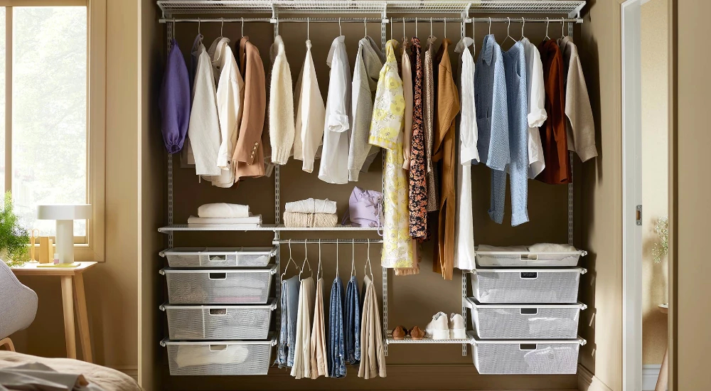 Aranżacje garderoby - Metalmex - 1003