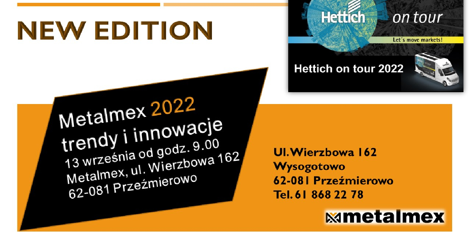 Metalmex 2022 Trendy i Innowacje - Metalmex - 910