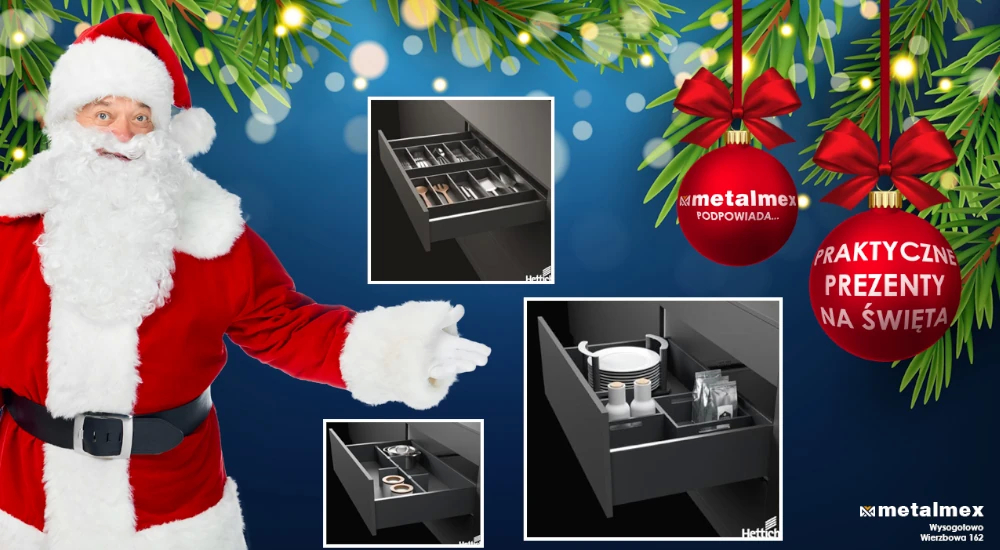 Praktyczne prezenty pod choinkę - Metalmex - 1058