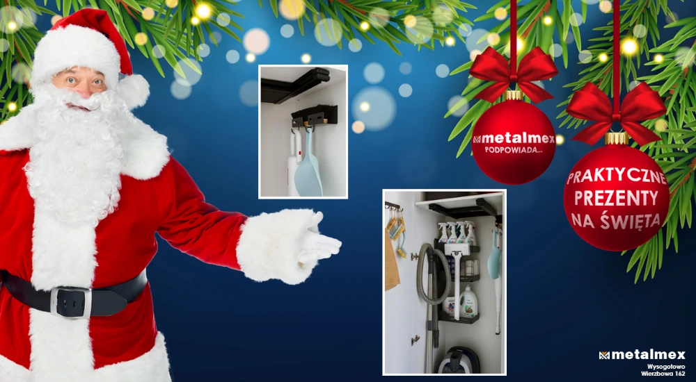 Praktyczne prezenty pod choinkę - Metalmex - 1059