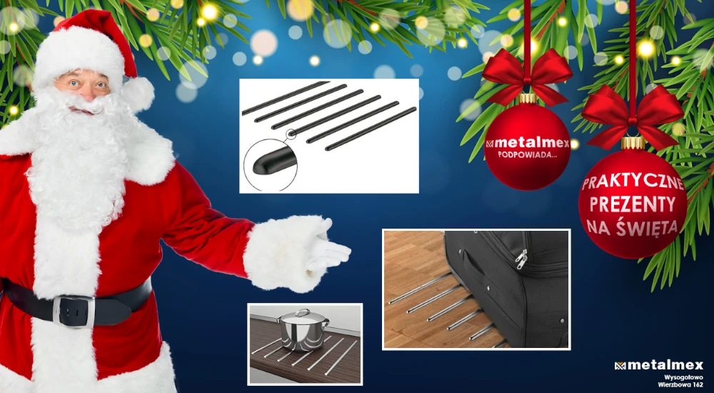 Praktyczne prezenty pod choinkę - Metalmex - 1060