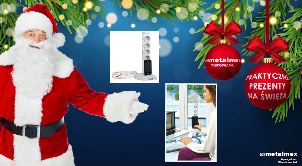 Praktyczne prezenty pod choinkę - Metalmex - 1054