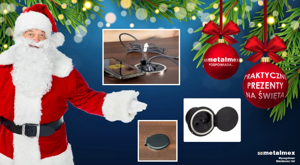 Praktyczne prezenty pod choinkę - Metalmex - 1055