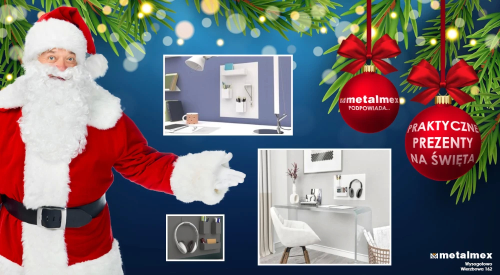 Praktyczne prezenty pod choinkę - Metalmex - 1056