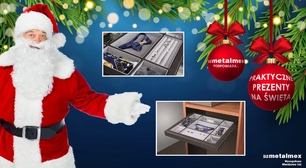 Praktyczne prezenty pod choinkę - Metalmex - 1057