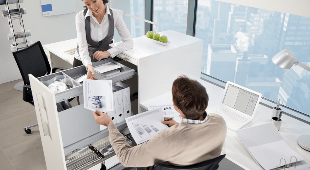 Szafy i kontenery biurowe Big Org@Tower - Metalmex - 959