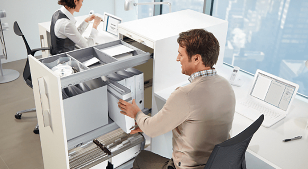 Szafy i kontenery biurowe Big Org@Tower - Metalmex - 960