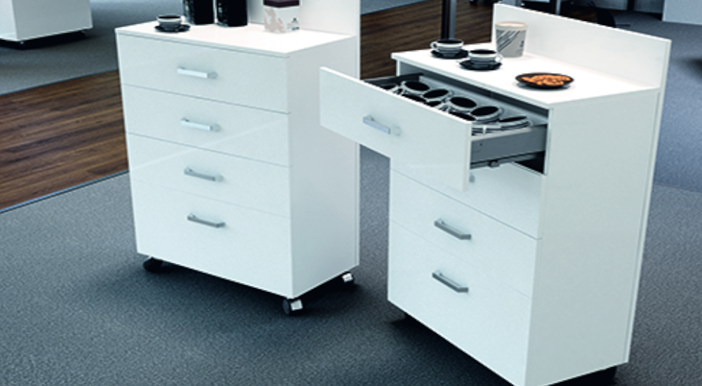 Szafy i kontenery biurowe Big Org@Tower - Metalmex - 961